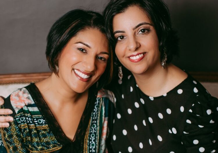 Nasreen Gulamhusein and Shahaa Kakar